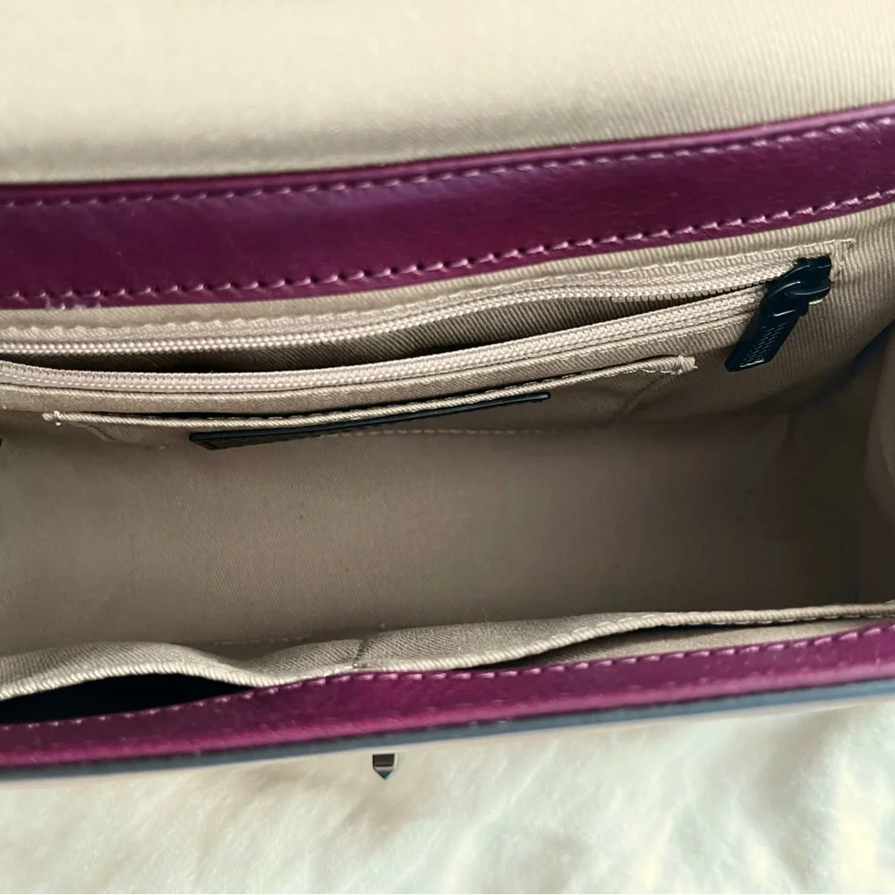 Rebecca Minkoff Chevron Quilted Love Crossbody - Picture 4 of 7